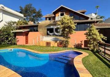 Casa em condomínio para venda em santa isabel, condomínio ibirapitanga, 4 dormitórios, 2 suítes, 5 banheiros, 4 vagas