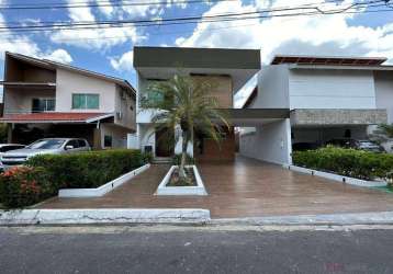 Casa com 4 dormitórios à venda, 348 m² - flores - manaus/am