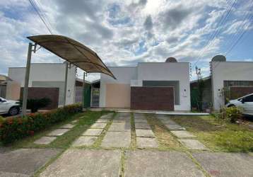 Casa com 3 dormitórios, 71 m² disponível para venda no condomínio nascentes do tarumã - tarumã açu - manaus/am