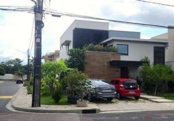 Casa no renaissance com 4 suítes à venda, 315 m² - chapada - manaus/am