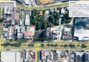 Terreno à venda, 2800 m² - adrianópolis - manaus/am