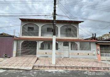 Linda casa com 4 dormitórios à venda no conjunto beija flor, 284 m² - flores - manaus/am