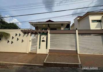 Excelente casa com 5 suítes à venda, 600 m² por r$ 1.700.000 - ponta negra - manaus/am