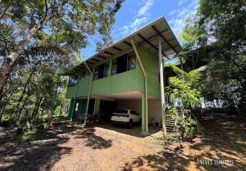 Casa com 3 dormitórios à venda, 200 m² por r$ 880.000,00 - centro - novo airão/am