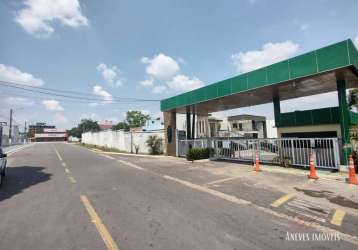 Terreno à venda, 500 m² por r$ 550.000 - parque das laranjeiras - manaus/am