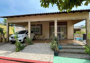 Casa com 3 suítes, 1000 m² - venda por r$ 700.000 ou aluguel por r$ 6.000/mês - petrópolis - manaus/am