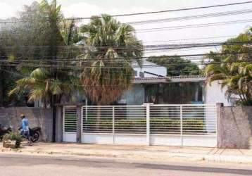 Casa para alugar, 318 m² por r$ 30.000/mês - adrianópolis - manaus/am