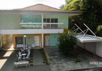 Casa com 4 dormitórios à venda, 158 m² por r$ 1.000.000 - flores - manaus/am