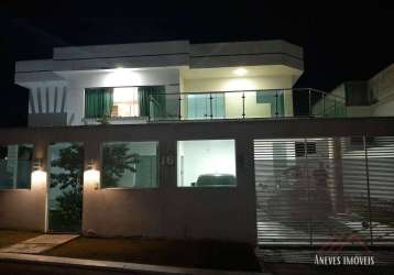 Casa com 4 suítes à venda no residencial ponta negra 1, 600 m² por r$ 1.495.000 - ponta negra - manaus/am