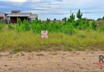 Terreno à venda, 300 m² por r$ 65.000,00 - xangrilá dos mares - passo de torres/sc