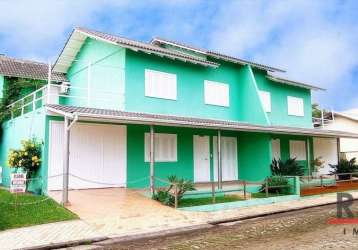 Casa com 3 dormitórios à venda, 172 m² por r$ 450.000,00 - bellatorres - passo de torres/sc