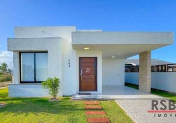 Casa com 3 dormitórios à venda, 140 m² por r$ 960.000,00 - bellatorres - passo de torres/sc