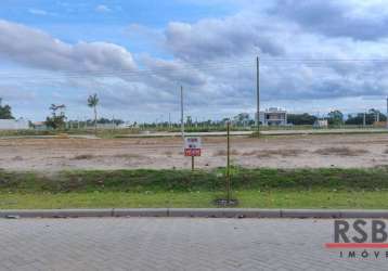 Terreno à venda, 212 m² por r$ 115.000,00 - jardim america - passo de torres/sc