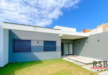 Casa com 3 dormitórios à venda, 107 m² por r$ 550.000,00 - capão do cravo - passo de torres/sc