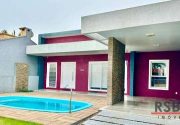 Casa com 3 dormitórios à venda, 149 m² por r$ 850.000,00 - bellatorres - passo de torres/sc