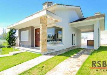 Casa com 3 dormitórios à venda, 140 m² por r$ 900.000,00 - bellatorres - passo de torres/sc