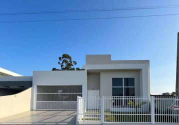 Casa com 3 dormitórios à venda, 126 m² por r$ 560.000,00 - novo passo - passo de torres/sc