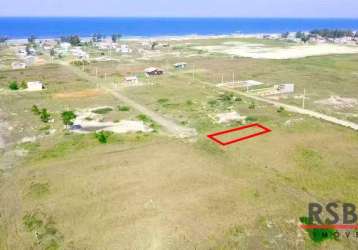 Terreno à venda, 300 m² por r$ 52.000,00 - sumare - balneário gaivota/sc