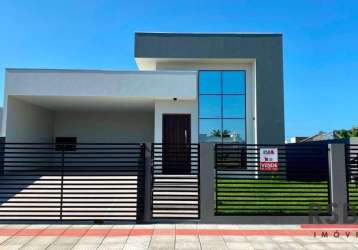 Casa com 3 dormitórios à venda, 130 m² por r$ 795.000 - bellatorres - passo de torres/sc