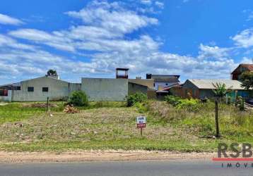 Terreno à venda, 300 m² por r$ 135.000,00 - capão do cravo - passo de torres/sc