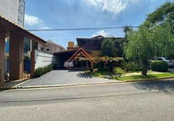 Casa em condomínio fechado com 6 quartos à venda na rua ilda do amaral cussiol, 80, jardim isaura, sorocaba por r$ 2.899.000