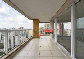 Cobertura com 4 dormitórios à venda, 366 m² por r$ 6.100.000,00 - chácara klabin - são paulo/sp