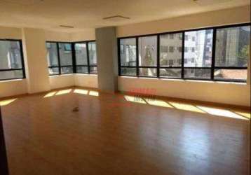 Localização privilegiada !!!! sala comercial 450 m² por r$ 24.000/mês - vila mariana