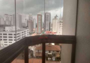 Apartamento com 4 dormitórios à venda, 171 m² por r$ 1.570.000 - vila clementino - são paulo/sp