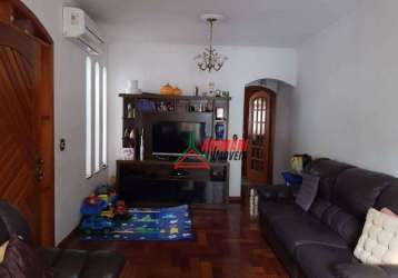 Casa com 4 dormitórios à venda, 210 m² por r$ 1.600.000,00 - chácara klabin - são paulo/sp