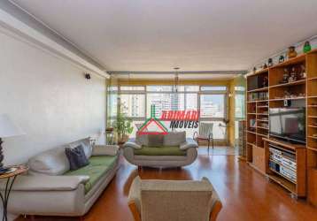 Apartamento com 3 dormitórios à venda, 138 m² por r$ 1.300.000,00 - vila mariana - são paulo/sp