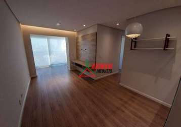 Apartamento com 2 dormitórios à venda, 55 m² por r$ 470.000,00 - vila moinho velho - são paulo/sp