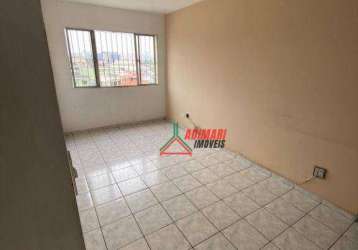 Apartamento com 2 dormitórios à venda, 66 m² por r$ 287.000 - são joão clímaco - são paulo/sp