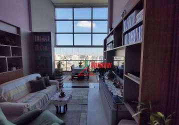 Apartamento com 2 dormitórios à venda, 86 m² por r$ 1.600.000,00 - vila clementino - são paulo/sp