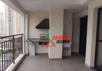 Apartamento com 3 dormitórios para alugar, 70 m² por r$ 6.281,00/mês - ipiranga - são paulo/sp