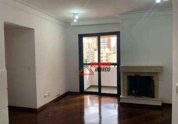 Apartamento para alugar, 82 m² por r$ 6.345,00/mês - chácara klabin - são paulo/sp