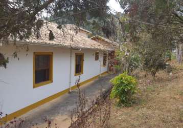 Casa linear em terreno de 3.200m2- recantos dos lagos- juiz de fora