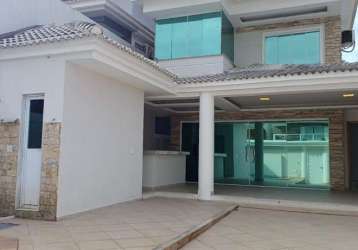 Alugo excelente casa com 6 suítes no riviera del sol recreio