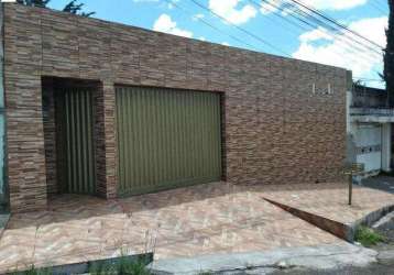 Casa para venda em uberlândia, residencial gramado, 2 dormitórios, 1 banheiro, 6 vagas