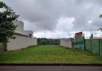 Terreno para venda em uberlândia, jardim botânico