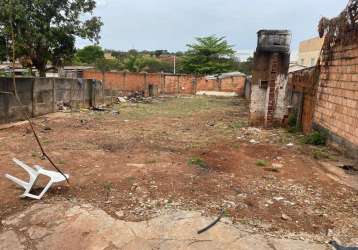 Terreno para venda em uberlândia, carajás