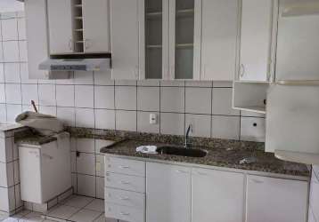 Apartamento para venda em uberlândia, patrimônio, 3 dormitórios, 1 suíte, 1 banheiro, 2 vagas