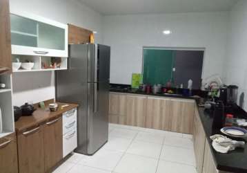 Casa para venda em uberlândia, jardim brasília, 3 dormitórios, 1 suíte, 1 banheiro, 2 vagas