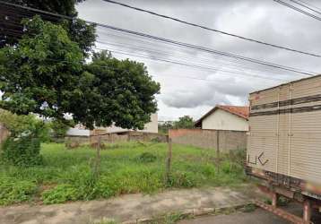 Terreno para venda em uberlândia, lagoinha