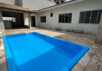 Casa para venda em uberlândia, morada da colina, 3 dormitórios, 1 suíte, 2 banheiros, 4 vagas