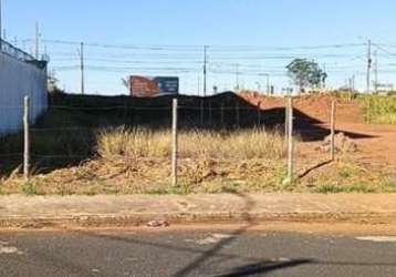 Terreno para venda em uberlândia, novo mundo