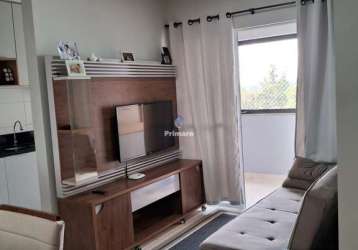 Apartamento de 2 quartos sendo 1 suíte