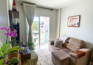 Apartamento de 2 quartos com 1 suíte, mobiliado