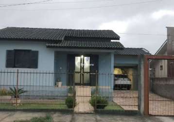 Casa 2 dormitórios à venda quarta linha criciúma/sc