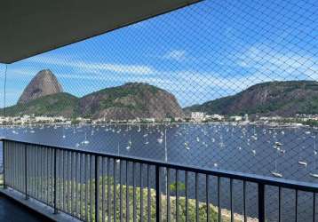 Apartamento com 4 quartos à venda na avenida rui barbosa, 910, flamengo, rio de janeiro por r$ 3.960.000