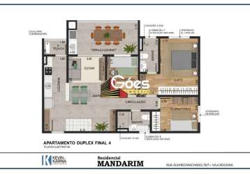 Residencial mandarim - pré-lançamento na vila bocaina em mauá